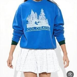 American Eagle Colorado Graphic Sweatshirt Crewneck XXL Unisex 2XL